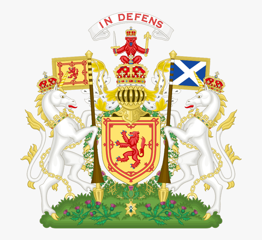 Scotland Coat Of Arms, Transparent Clipart