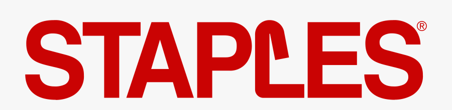 Staples Canada Logo Png, Transparent Clipart