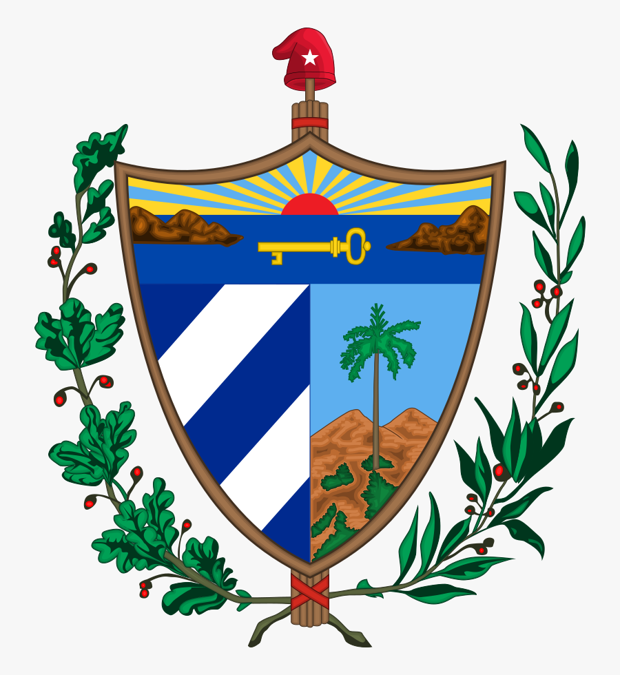 Cuba Coat Of Arms, Transparent Clipart