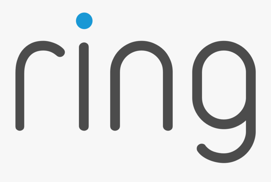 Ring Video Doorbell Logo, Transparent Clipart