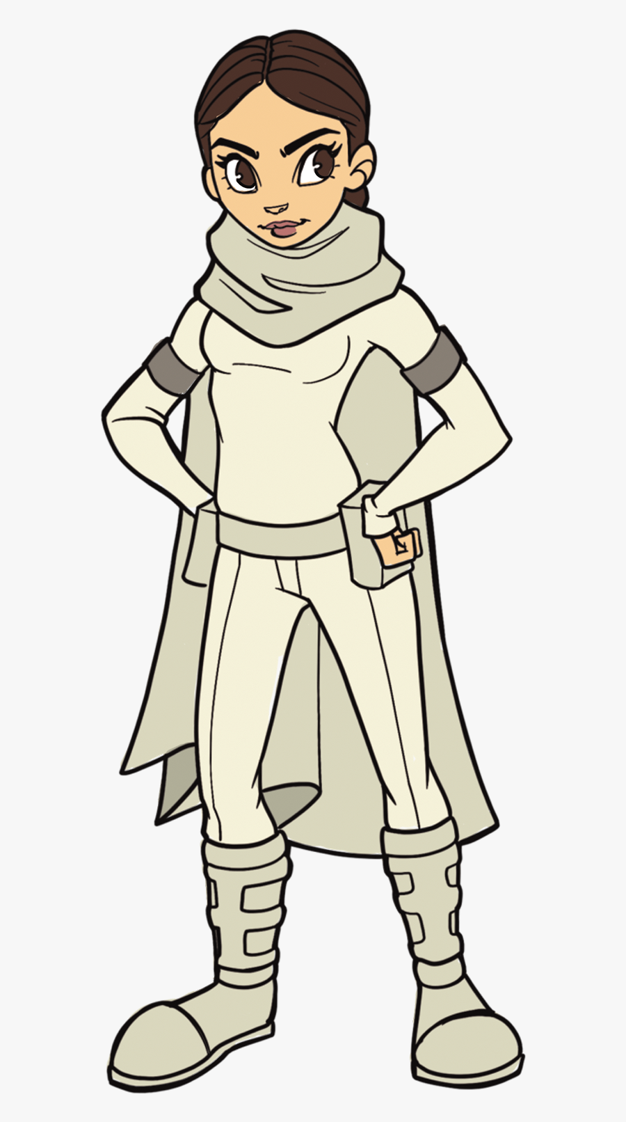Star Wars Celebration 2019 Padme, Transparent Clipart