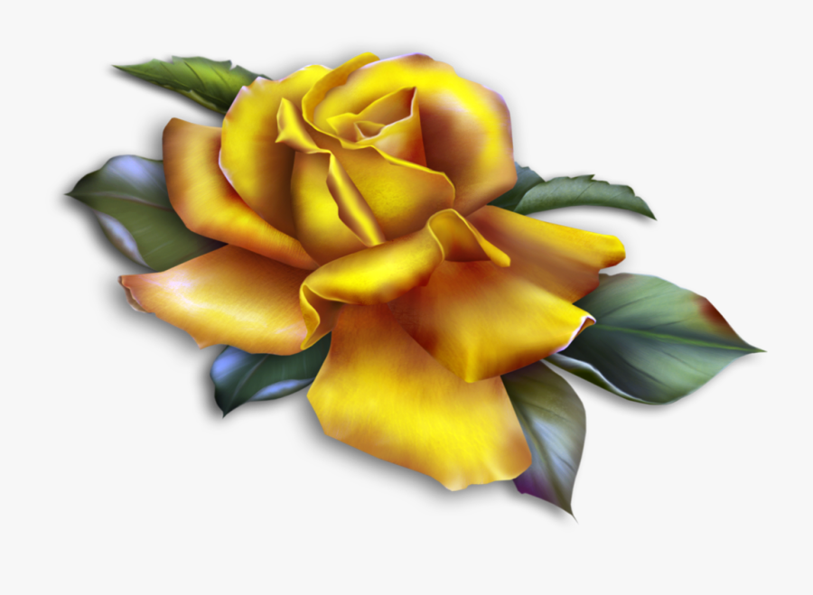 Transparent Yellow Flower Png, Transparent Clipart