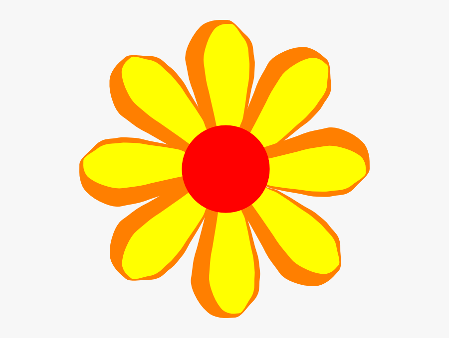 Transparent Flowers Png Cartoon, Transparent Clipart