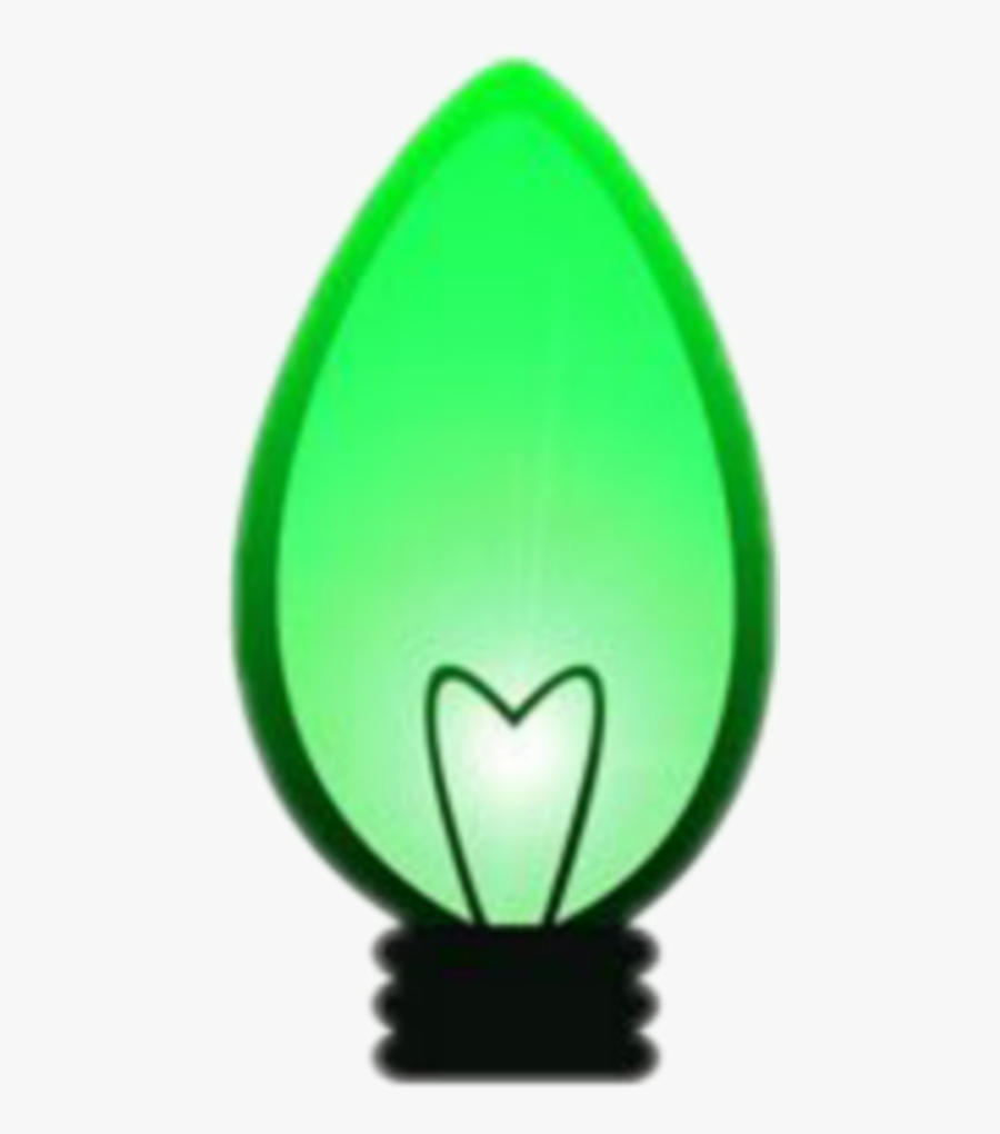 #green #greenbulb #greenlight - Emblem, Transparent Clipart