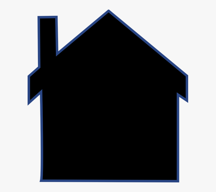 Free House Silhouette Clipground - House Clipart Silhouette, Transparent Clipart