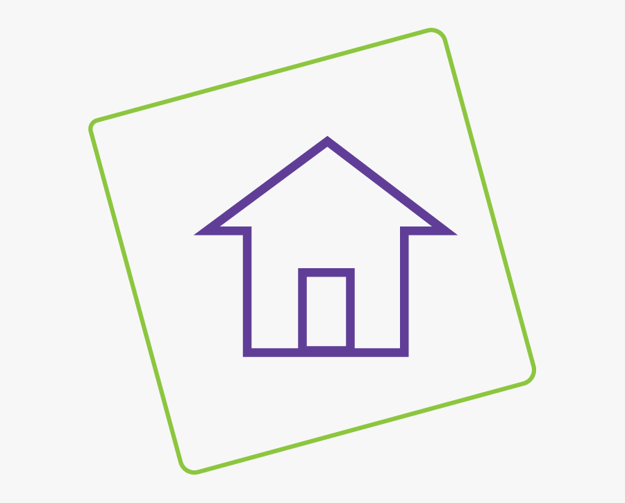 Transparent Lifestyle Icon Png - Transparent White House Outline, Transparent Clipart