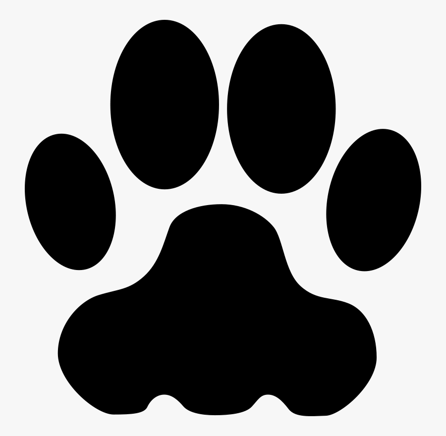 Steps Clip Art Download - Bulldog Paw Print Clip Art, Transparent Clipart