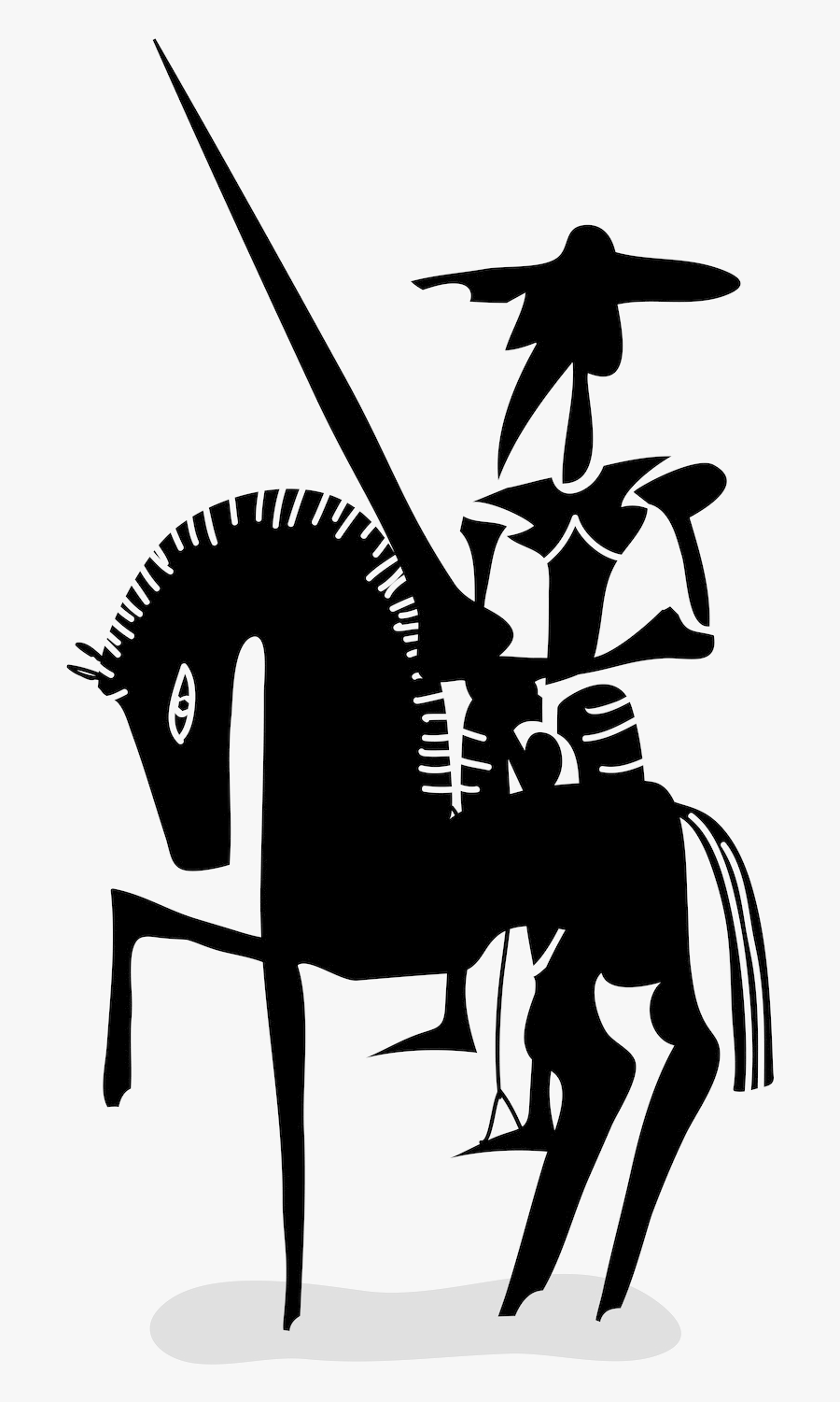 Biography Li Mcleod - Don Quixote Vector, Transparent Clipart