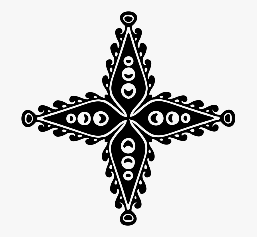 Transparent Crucifix Clipart Black And White - Peta Gedung Apmd Yogyakarta, Transparent Clipart