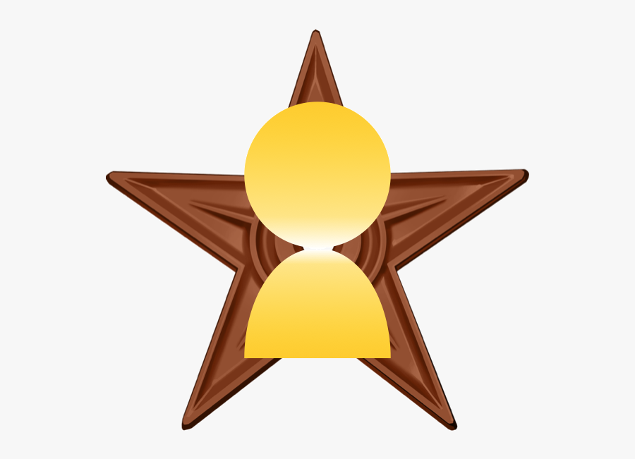 Biography Barnstar New - Topo Harry Potter Png, Transparent Clipart