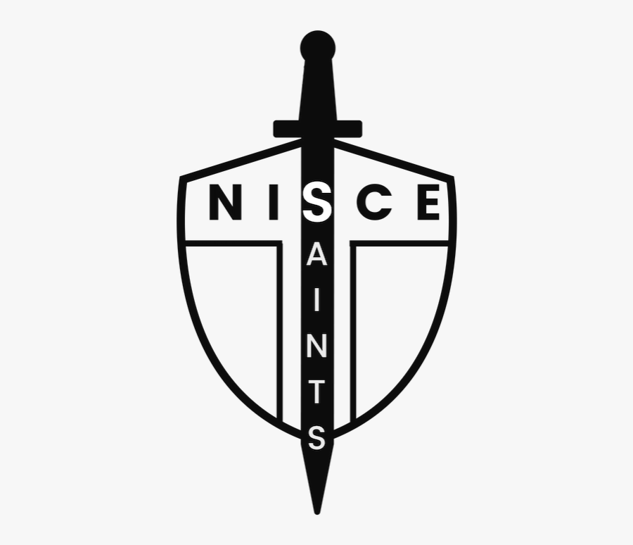 Black Nisce Logo - Emblem, Transparent Clipart