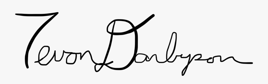 Calligraphy, Transparent Clipart