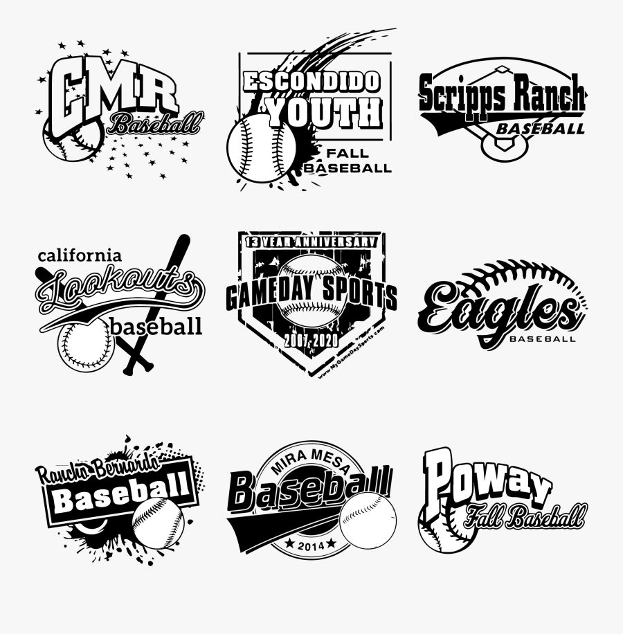 Winter Baseball Samples - Drawing, Transparent Clipart