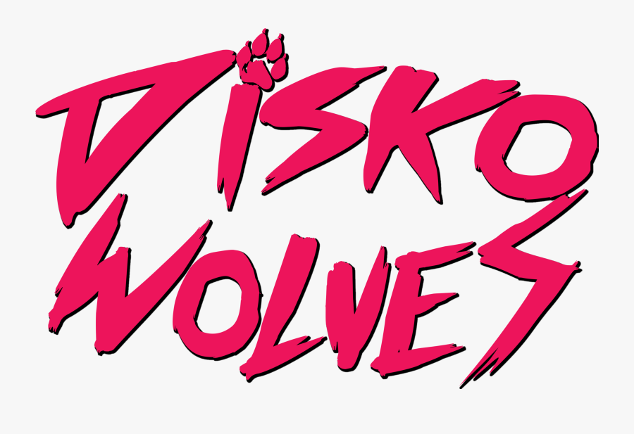 Disko Wolves Official Site, Transparent Clipart