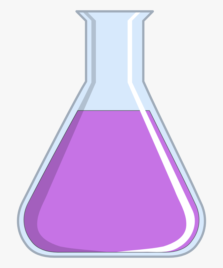 Erlenmeyer - Chemistry Clip Art, Transparent Clipart