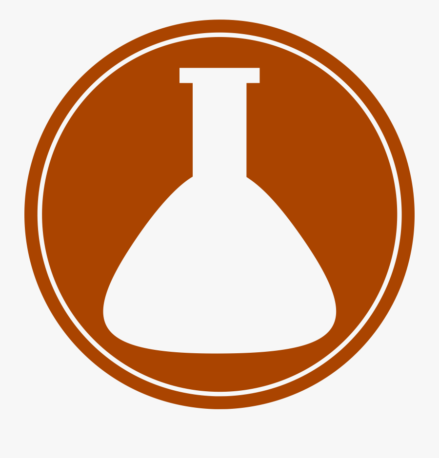Conical Flask Vectorized Clip Arts - Laboratory Flask, Transparent Clipart