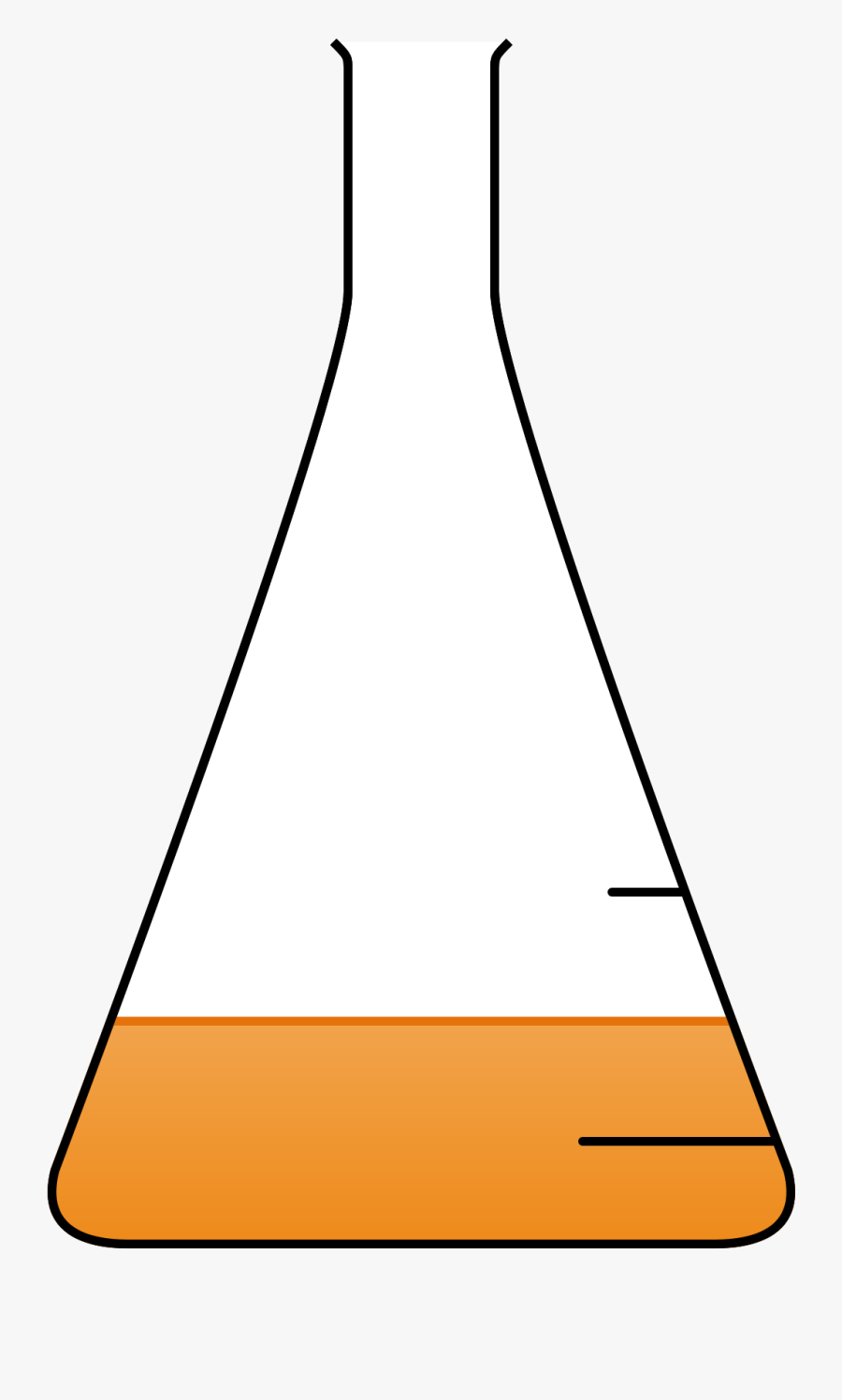 Laboratory Flask, Transparent Clipart