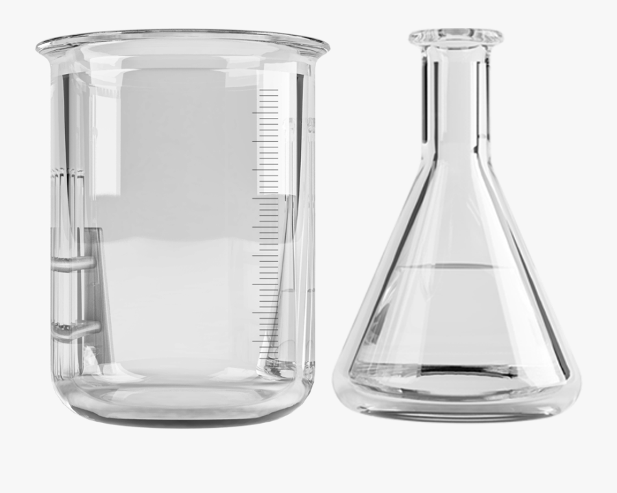 Beaker Vector Erlenmeyer Flask Still Life Photography - Laboratory, Transparent Clipart