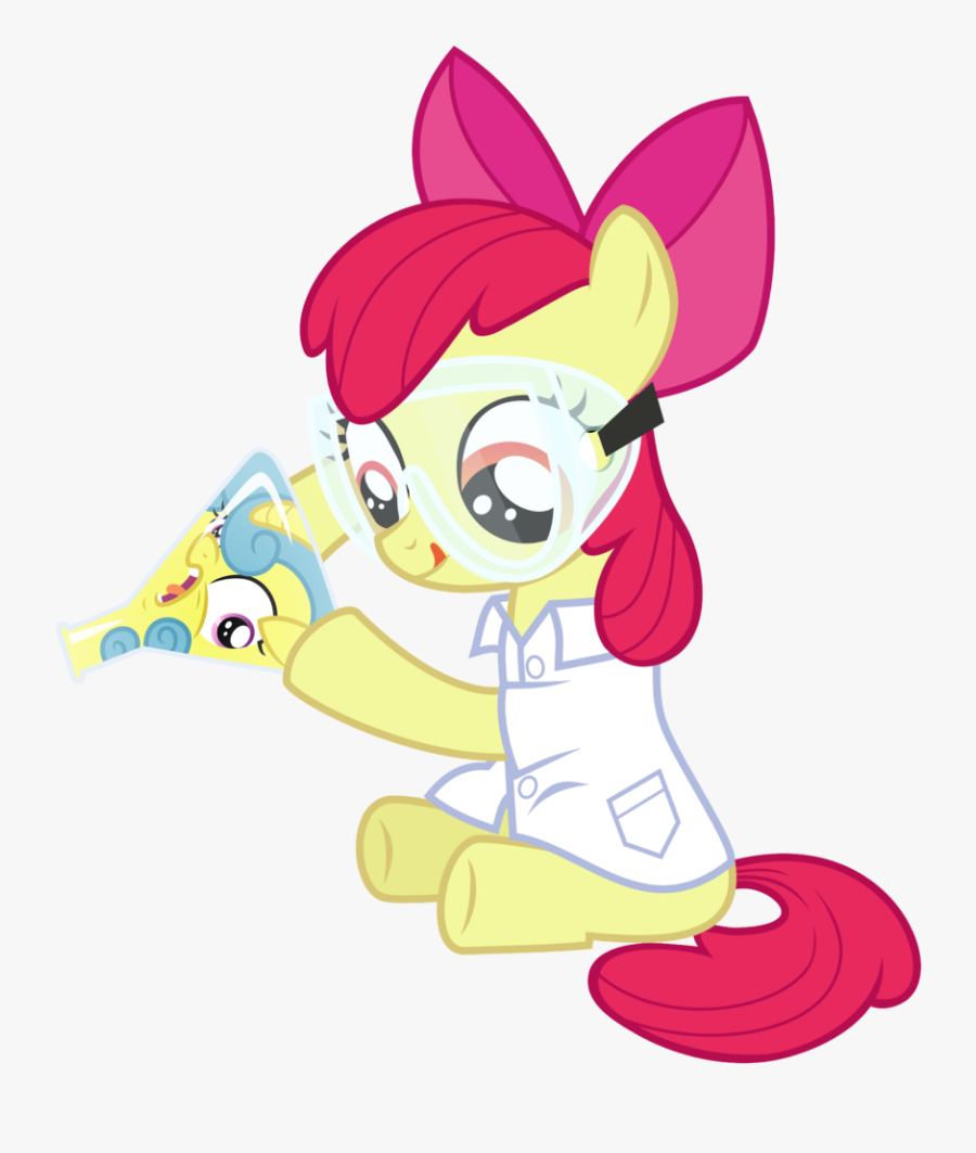 Transparent Erlenmeyer Flask Clipart - My Little Pony Science, Transparent Clipart