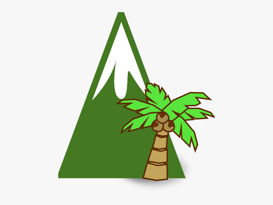 Transparent Moutain Clipart - Jungles Clipart Symbols, Transparent Clipart