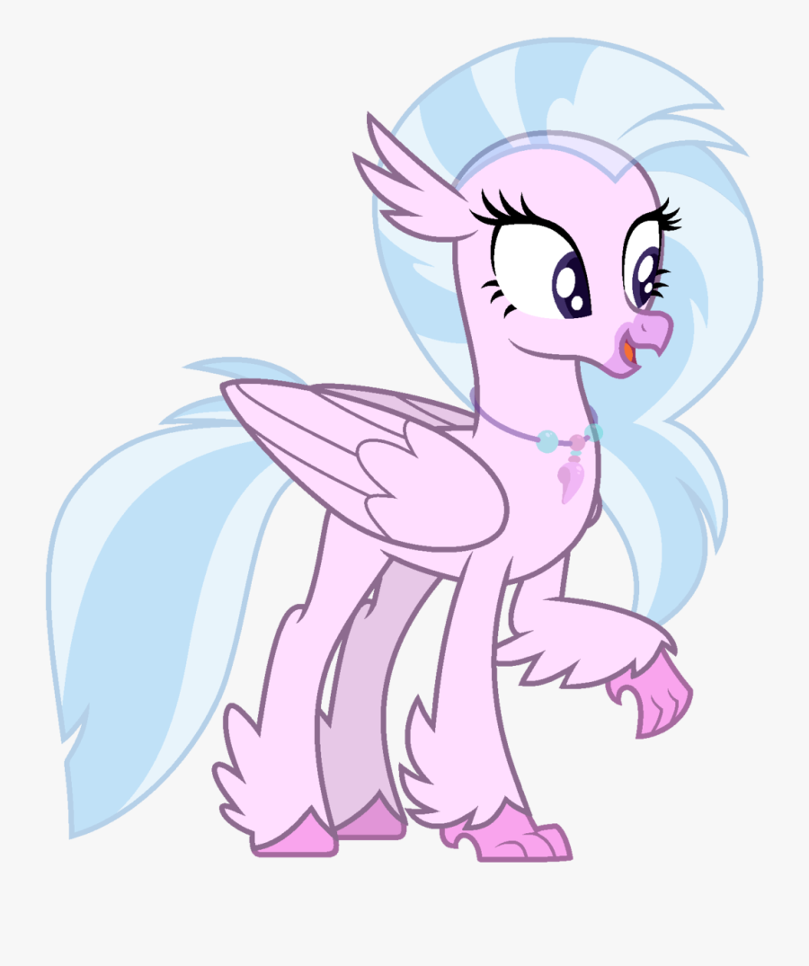 Mlp Base Silver Stream By Lorenacarrizo18 - Draw Silverstream Mlp, Transparent Clipart