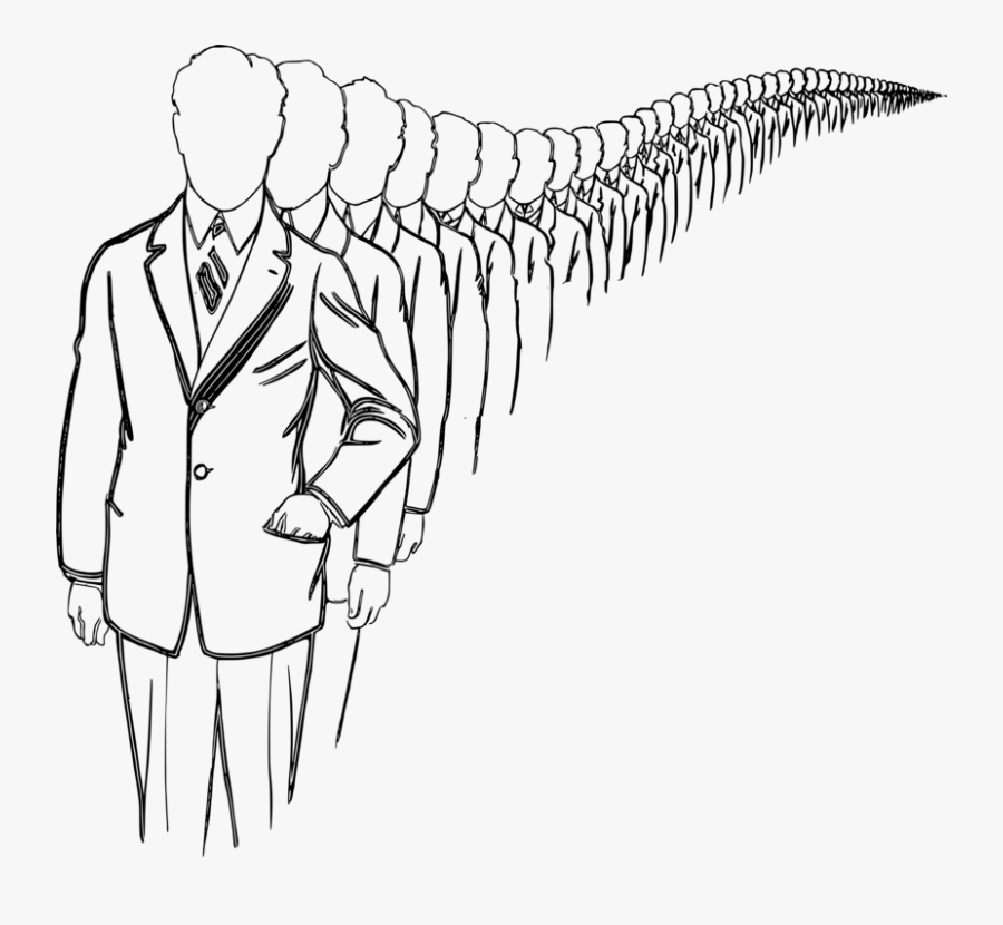 Art,monochrome Photography,figure Drawing - Drawing, Transparent Clipart