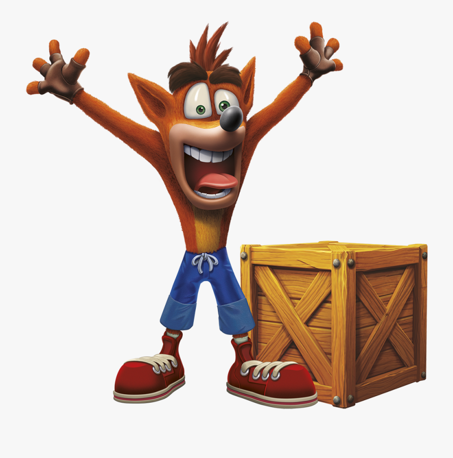 Crash Bandicoot N Sane Png, Transparent Clipart