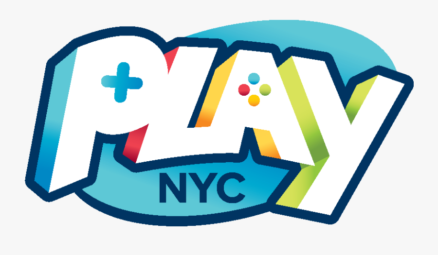 Play Nyc - Play Nyc Video Game Convention, Transparent Clipart