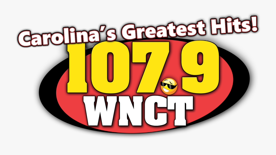107 - 9 Wnct - Wnct 107.9, Transparent Clipart