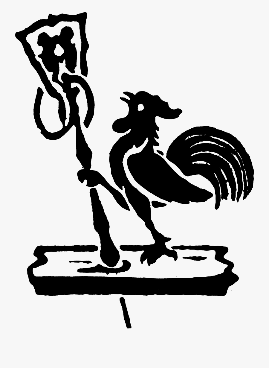 Rooster Hen Chicken Free Picture - Caveja Romagnola, Transparent Clipart
