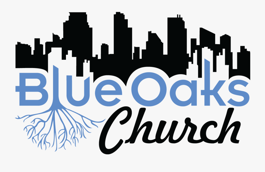 Blue Oaks Church, Transparent Clipart