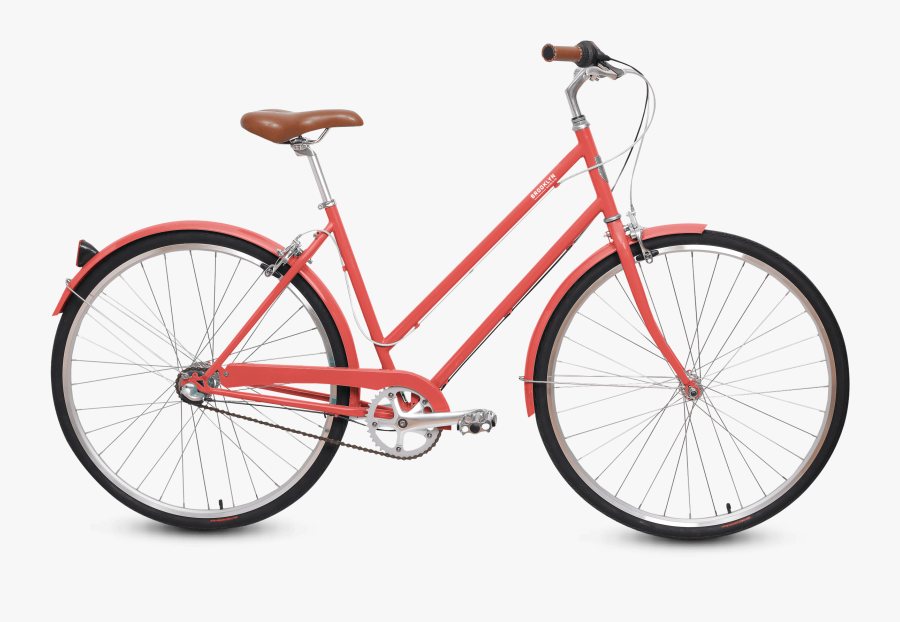 3 Speed Step Through Bicycle - Linus Dutchi 1, Transparent Clipart