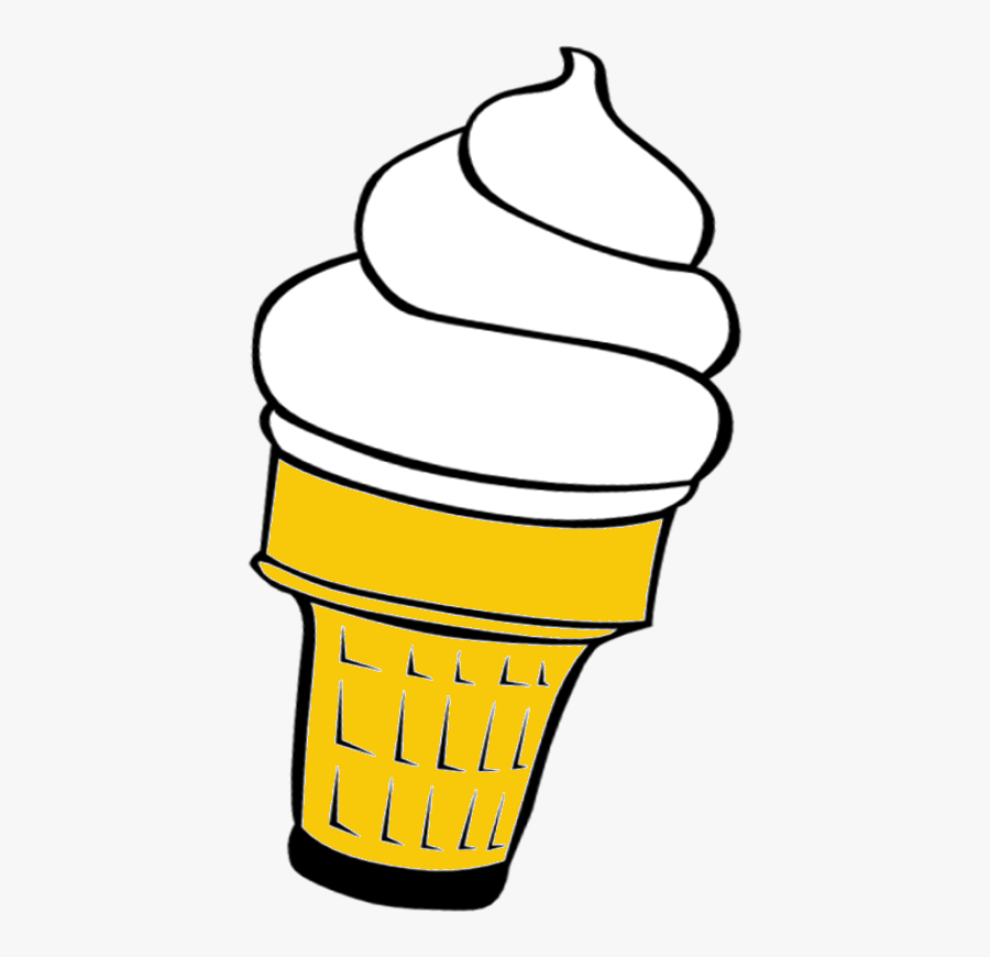 Ice Cream Cone Clip Art, Transparent Clipart