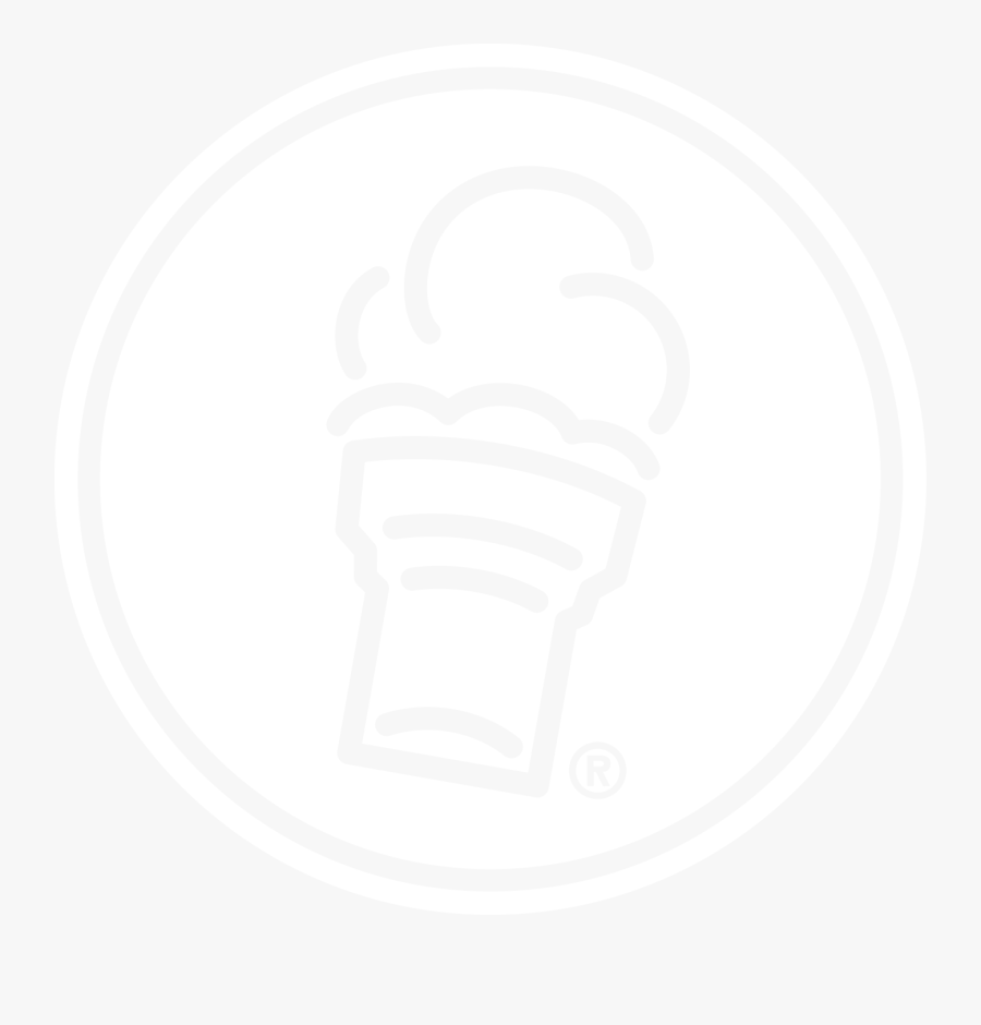 Freddy"s Cone Icon Circle Reverse - Freddy's Frozen Custard & Steakburgers Logos, Transparent Clipart