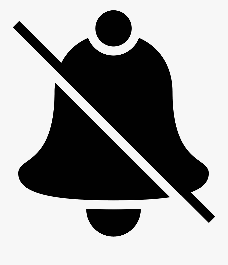 Bell,clip Art,black And, Transparent Clipart