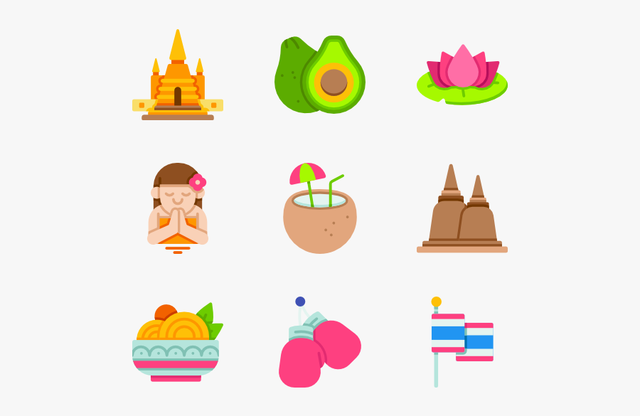 Cake Decorating Supply,clip Dessert,art - Thailand Icon, Transparent Clipart