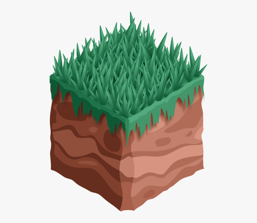 Sod Earth, Transparent Clipart