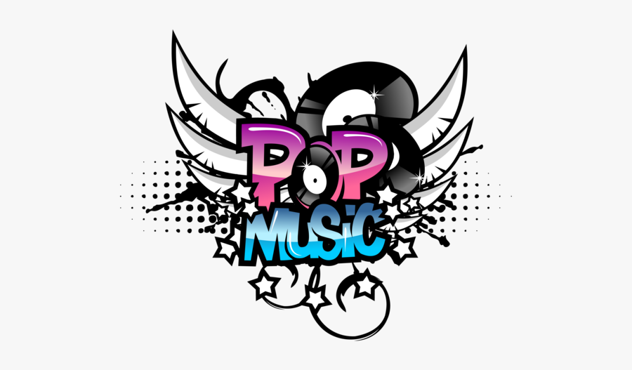 Pop Clipart Popular Music - Pop Music Png, Transparent Clipart