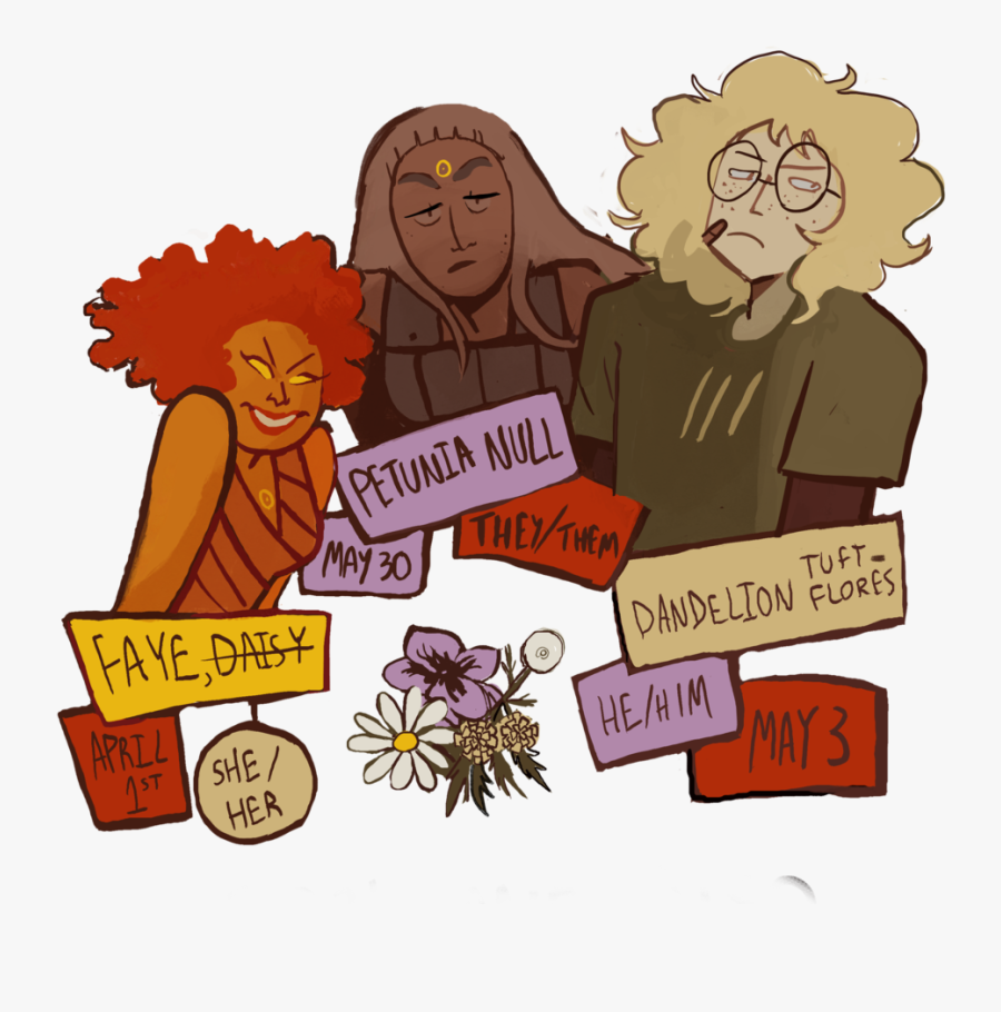 Cast Redesign 1 - Cartoon, Transparent Clipart