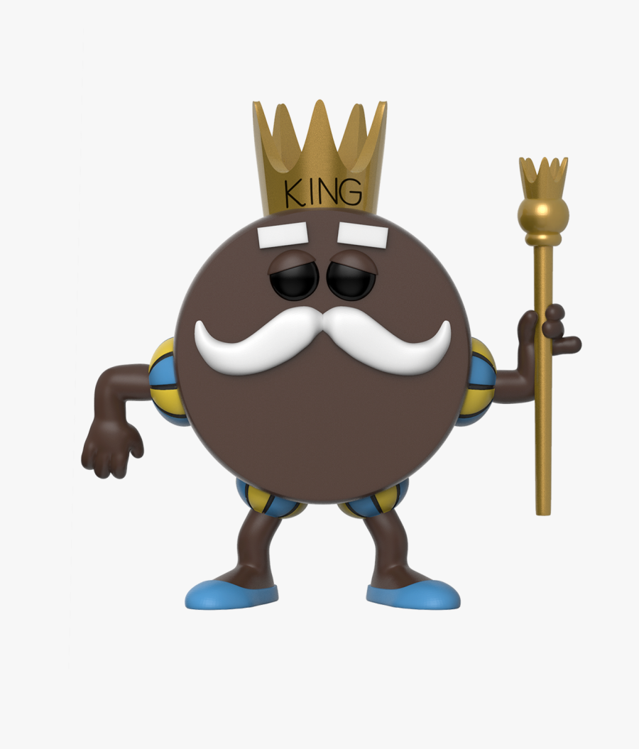Pop Ad Icons - King Ding Dong Funko Pop, Transparent Clipart