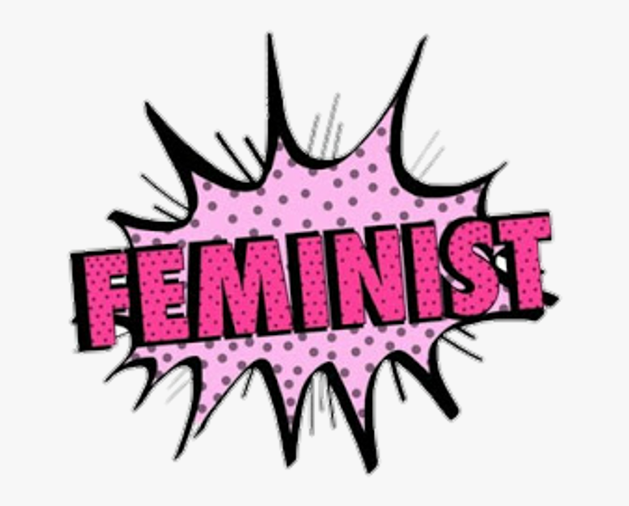 Feminismo Feminista Feminist Feminism Pop Popart - Feminist Clipart, Transparent Clipart