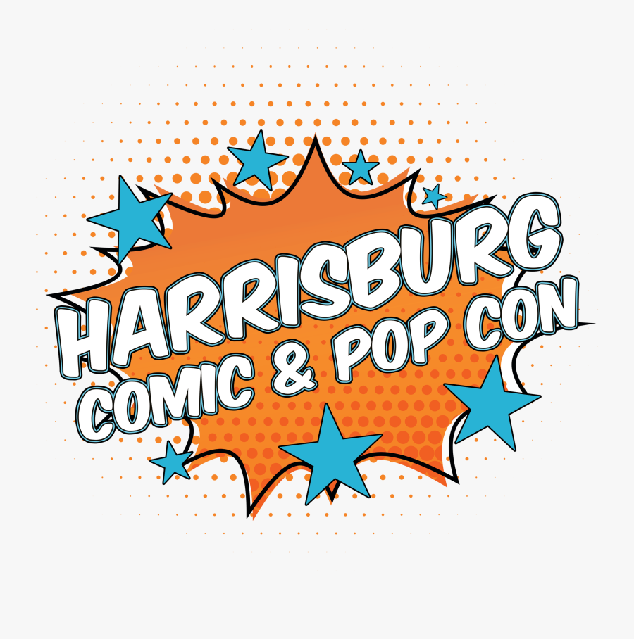 Harrisburglogopng - Harrisburg Comic And Pop Con, Transparent Clipart