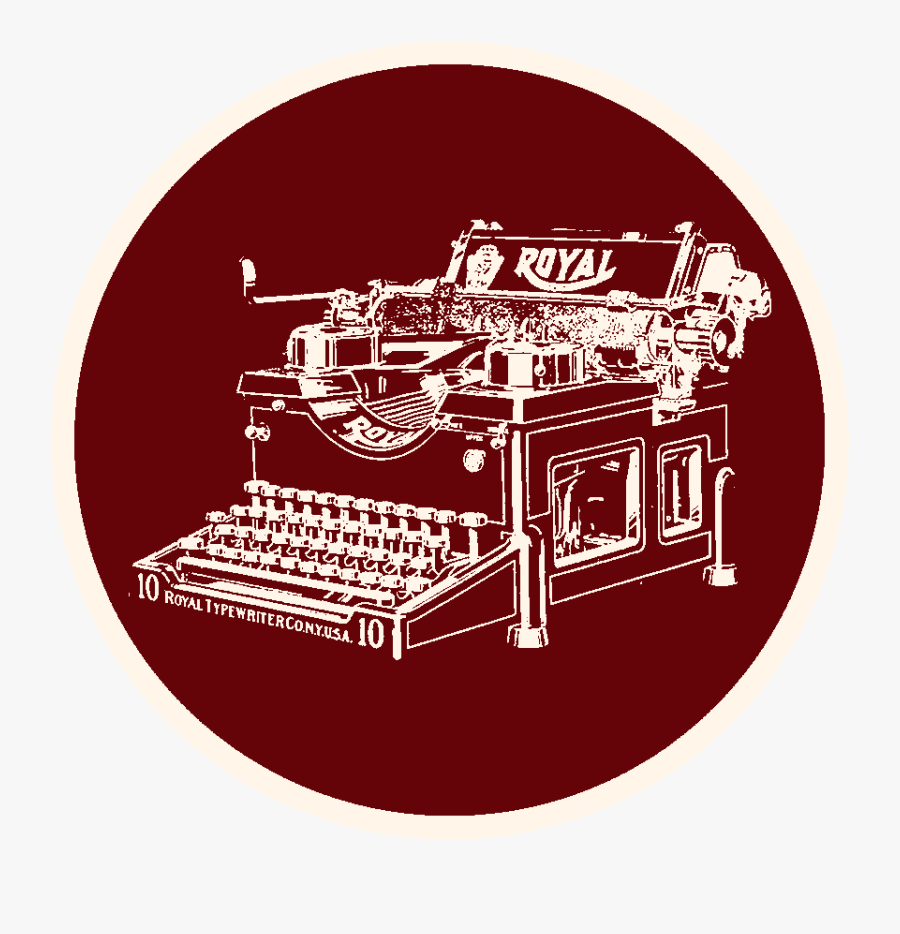 Typewriters In The 18th Century, Transparent Clipart