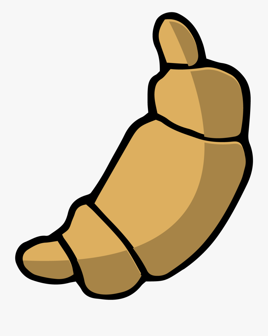 Croissant Bread Clip Art - Круасан Арт, Transparent Clipart