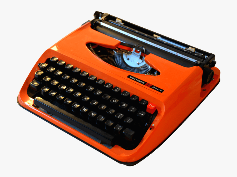 Typewriter Png - Typewriter, Transparent Clipart