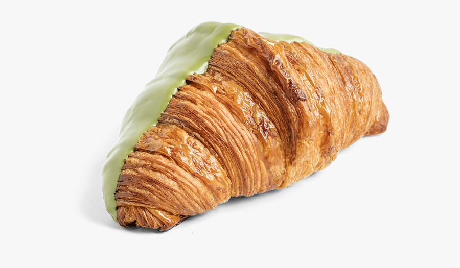 Clip Art Mr Holmes Bakehouse Matcha - Croissant, Transparent Clipart