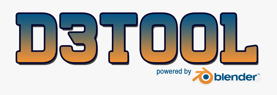 D3tool, Transparent Clipart