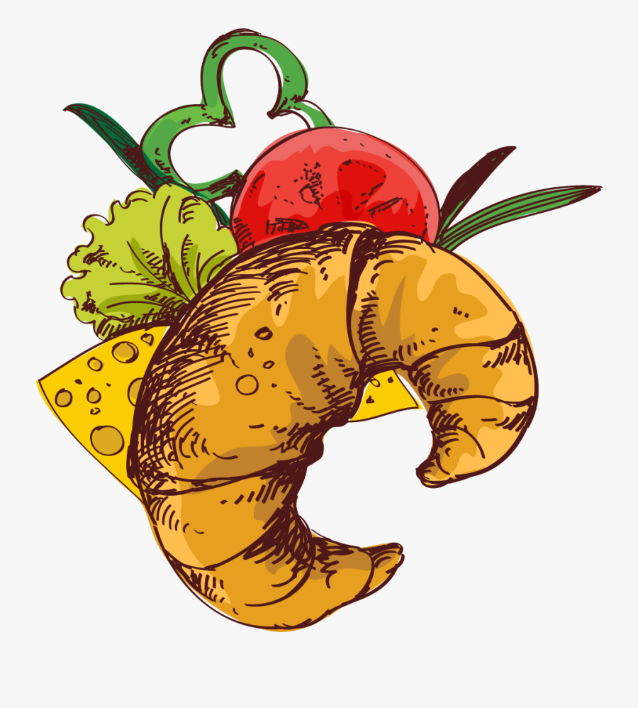 Fast Food, Transparent Clipart