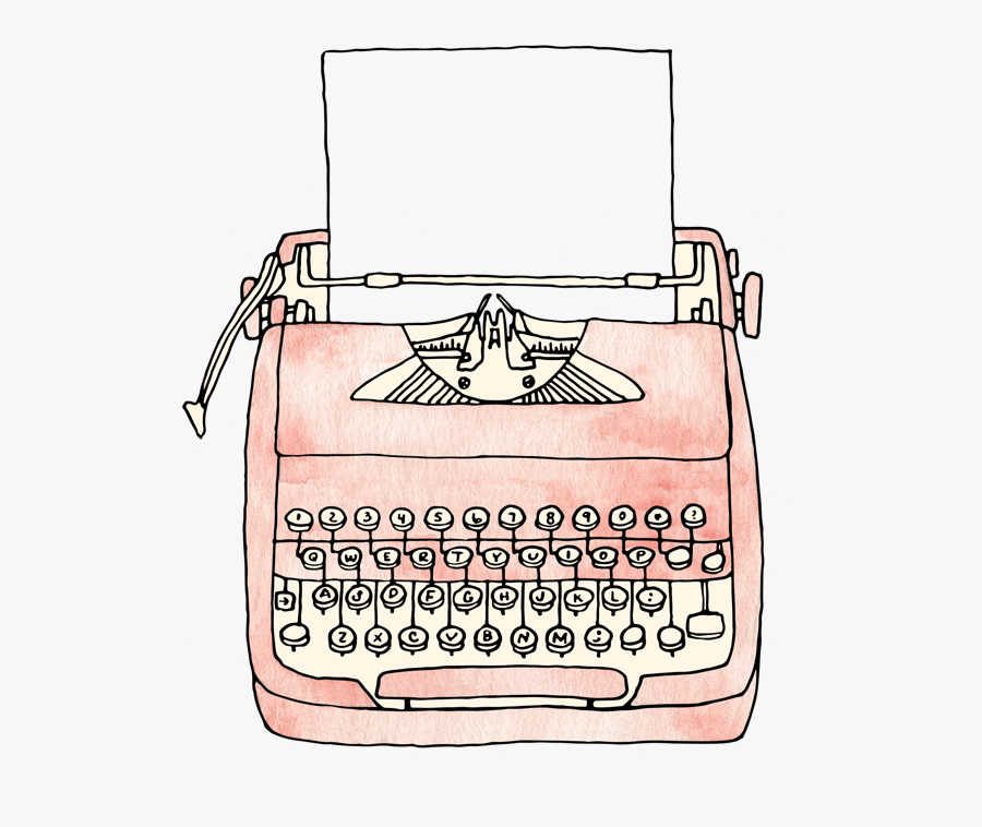 Finaltypewriterblack2, Transparent Clipart