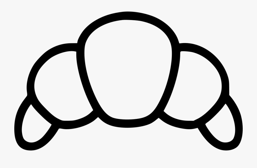 Croissant - Croissant Icon, Transparent Clipart
